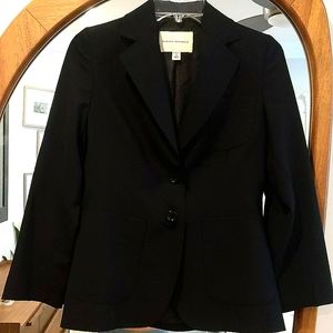 Classic black Banana Republic blazer in size 0